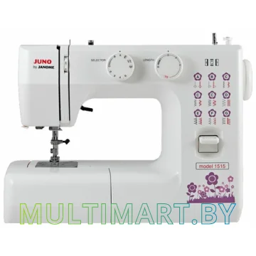 Швейная машина Janome Juno 1515